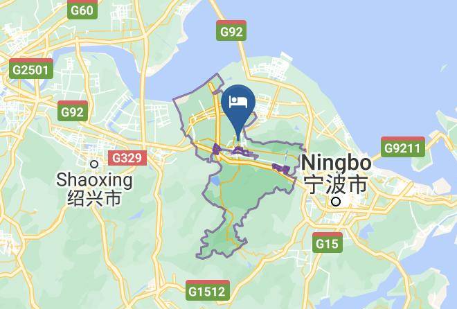 Ningbo - Egreen Yuyao Yaojiang Culture Theme Hotel Maps
