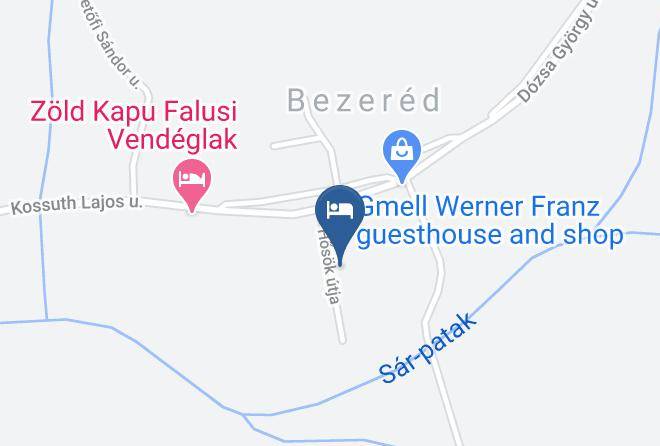 Egrenyilo Vendeghaz Map