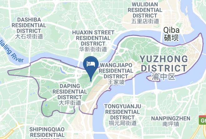 Egret Hotel Nanjing Map