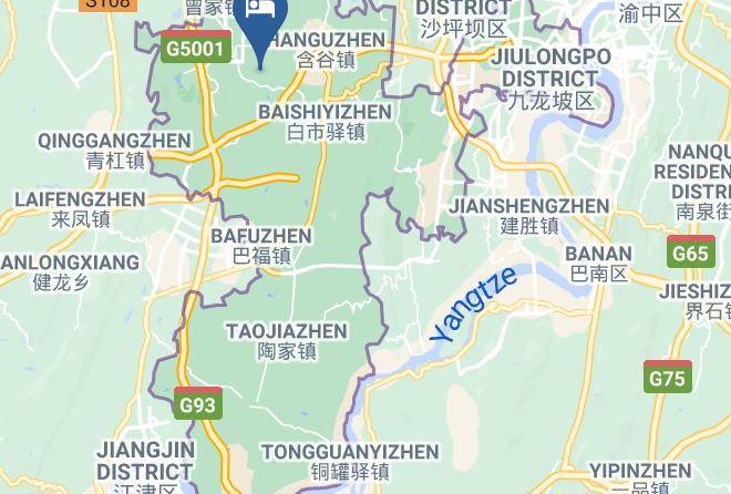 Jiulongpo District - Egret Manor Maps