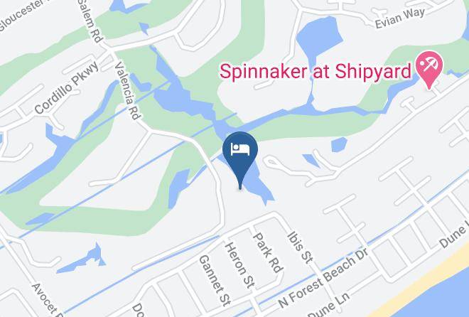 Beaufort - Egret Point By Spinnaker Resorts Maps