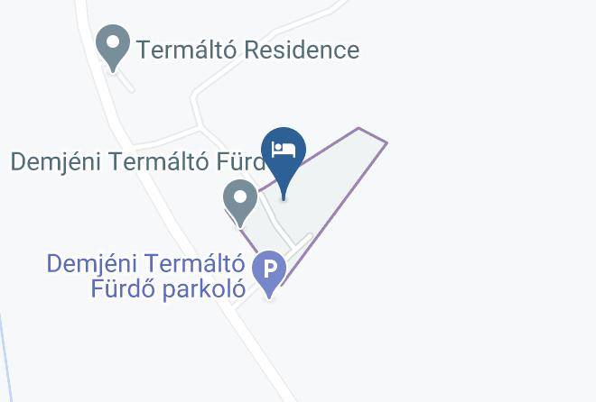Demjen - Egri Korona Borhaz Es Wellness Hotel Maps