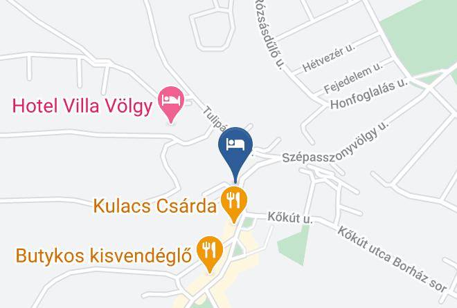 Eger - Egri Leanyka Vendeghaz Maps