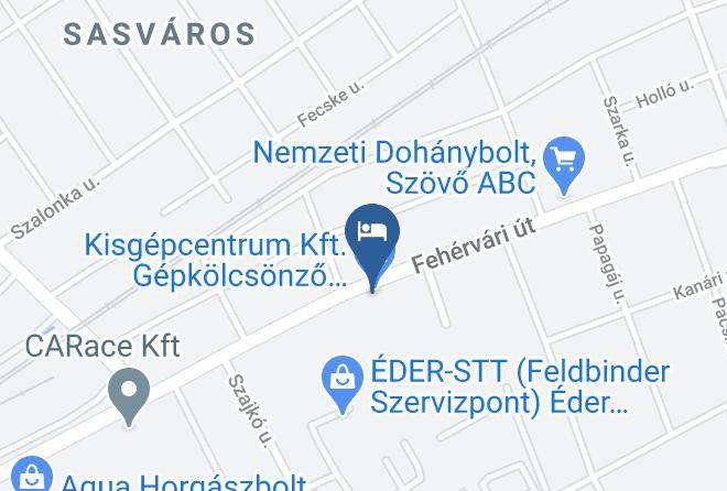 Erd - Egrokorr Vendeghaz Maps