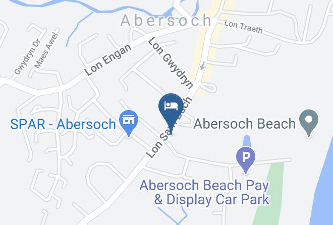 Gwynedd - Egryn Hotel Maps
