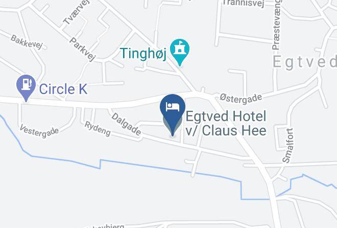 Egtved - Egtved Hotel Maps