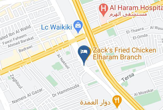 Giza - Egy Pyramids View Maps