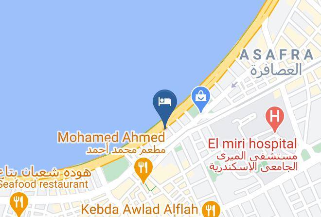 Alexandria - Egypt Hotel Maps