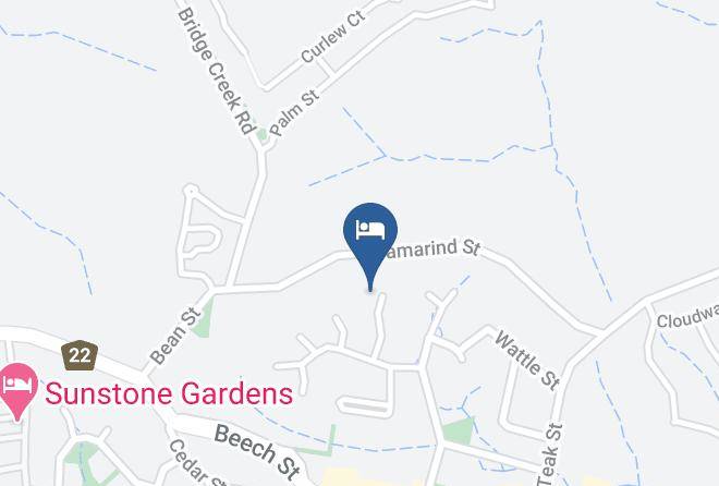 Sunshine Coast - Egyptian Dream Retreat Maps