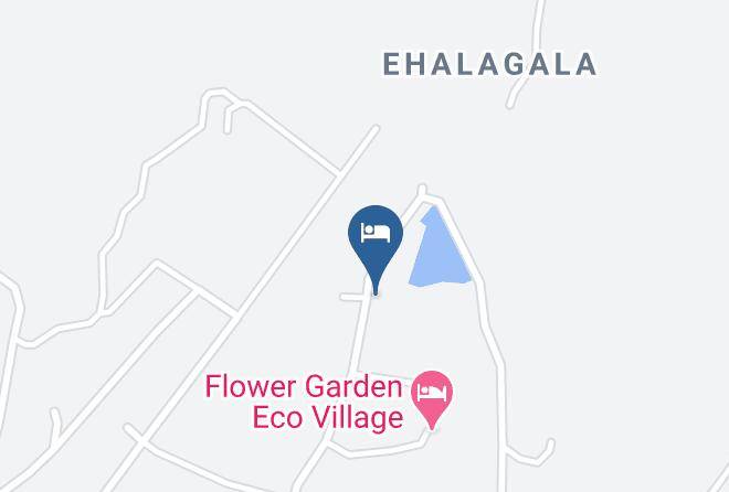 Kandy - Ehalagala Lake Resort Maps