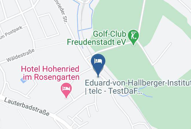 Freudenstadt - Ehi Hotel Maps