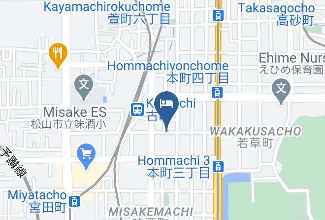 Matsuyama City - Ehime Matsuyama Japan Maps