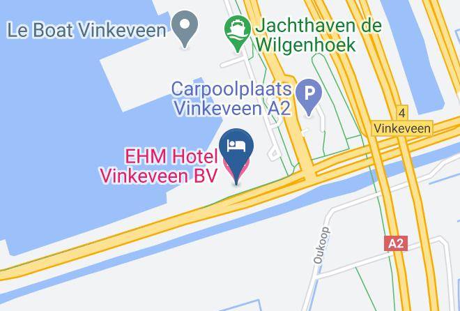 Apollo Hotel Vinkeveen Amsterdam Map