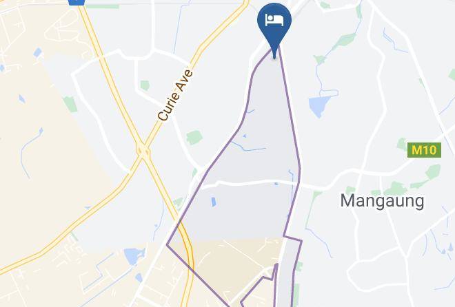Mangaung - Ehrlich Park Lodge Maps