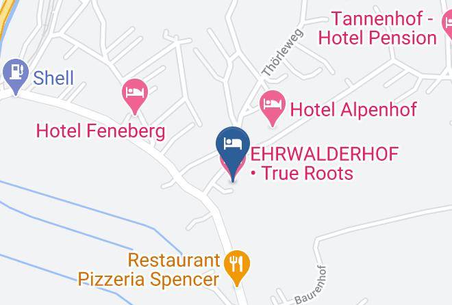 Reutte - Ehrwalderhof True Roots Maps