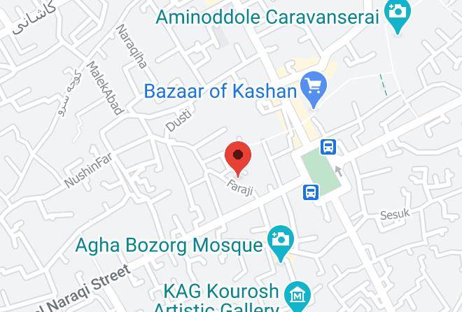 Ehsan Tradational Hotel Map