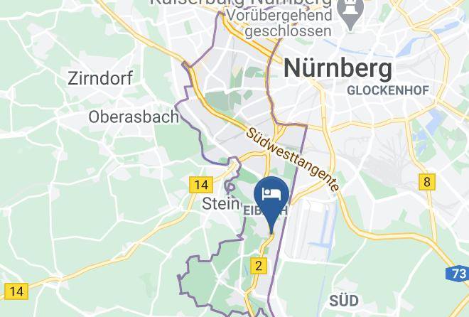 Nuremberg - Eibach Hauptstrase Maps