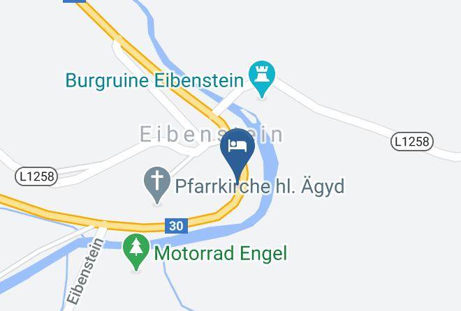 Waidhofen An Der Thaya - Eibenstein Inn Maps