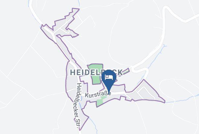 Eichenhof Kalletal Map