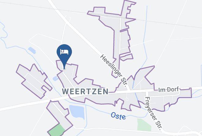 Rotenburg Wumme - Eichenhof Weertzen Maps
