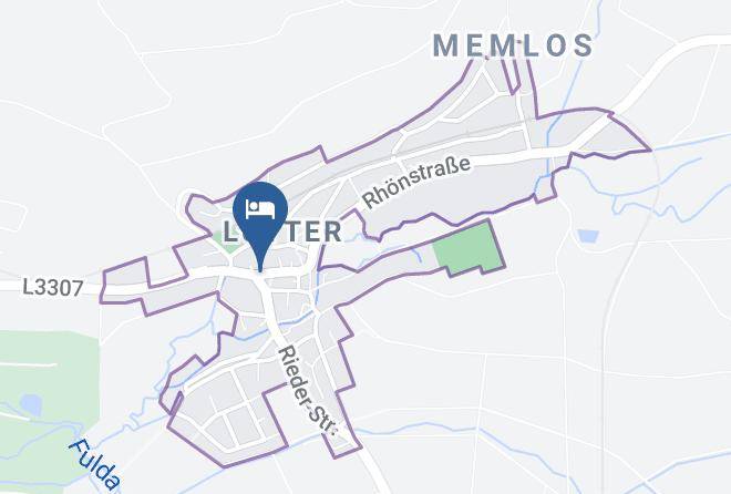 Fulda - Eichenzell Maps