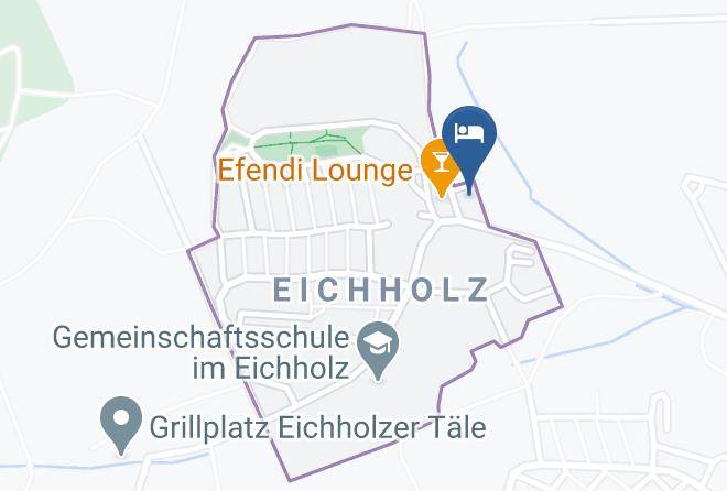 Boblingen - Eichholz Hotel & Restaurant Maps