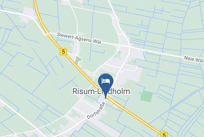 Nordfriesland - Eichhorn`s Hotel Restaurant Maps