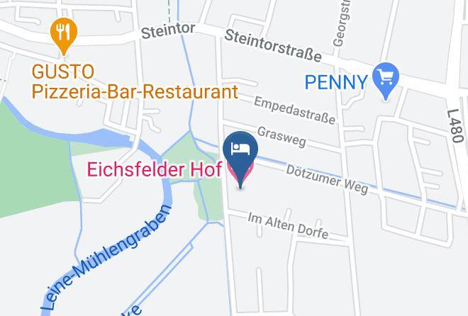 Hildesheim - Eichsfelder Hof Maps