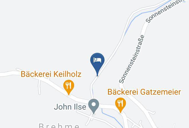 Eichsfeld - Eichsfeld Pension Maps
