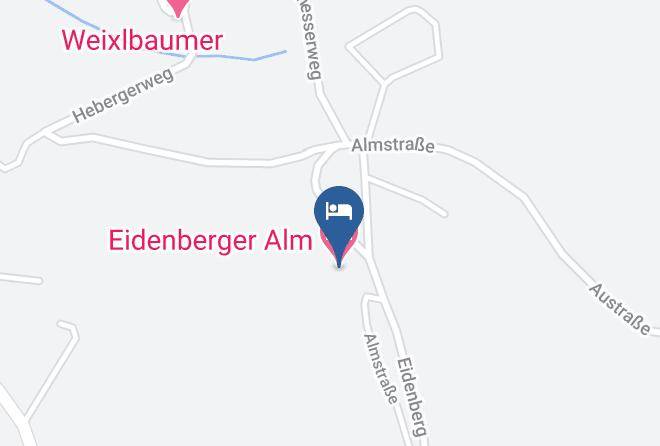 Urfahr Umgebung - Eidenberger Alm Maps