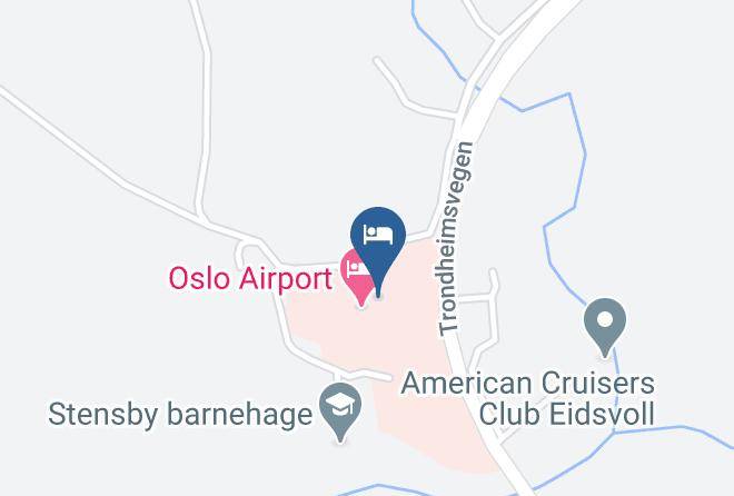 Eidsvoll - Eidsvoll Express Hotel Maps