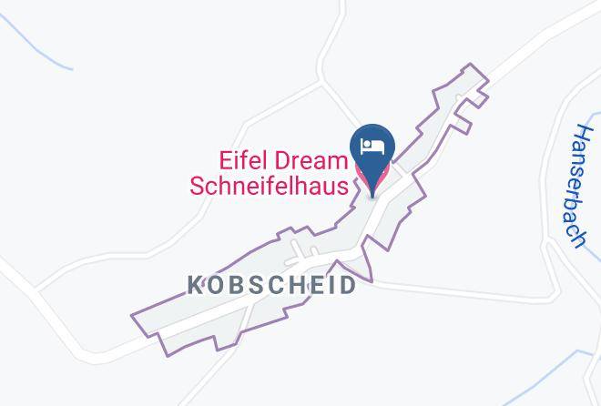 Eifel Dream Schneifelhaus Map