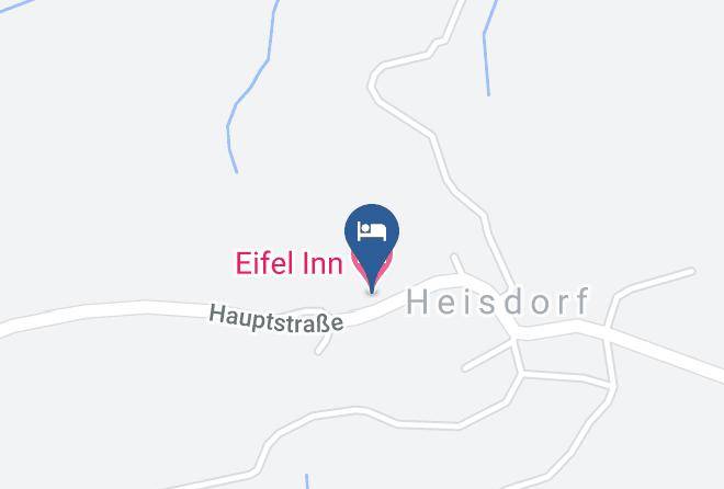 Bitburg Prum - Eifel Inn Maps