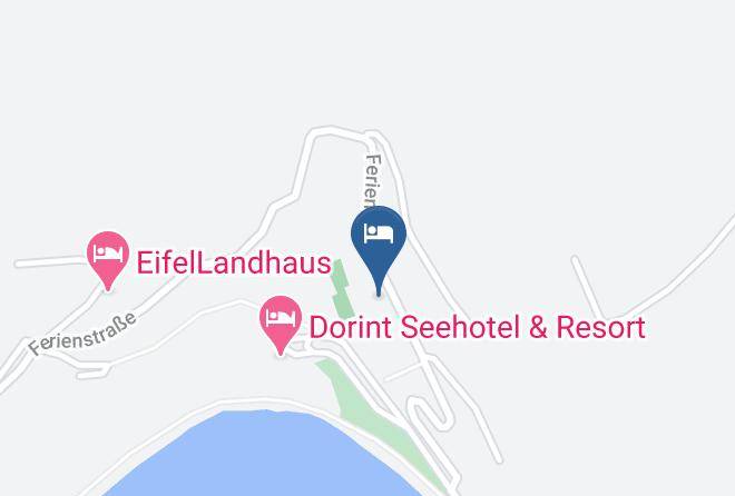 Bitburg Prum - Eifel Landhaus Seeblick Maps