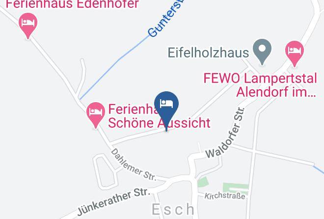 Vulkaneifel - Eifelferienhaus Sonnenhang Maps