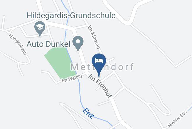 Bitburg Prum - Eifelhotel Fronhof Maps