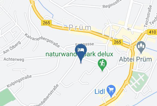 Bitburg Prum - Eifel Jugendherberge Prum Maps