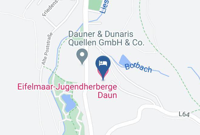 Vulkaneifel - Eifelmaar Jugendherberge Daun Maps