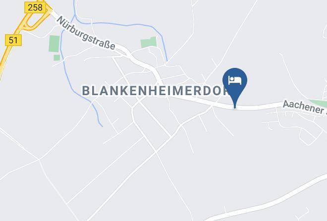 Euskirchen - Eifelpension Radlertraum Maps