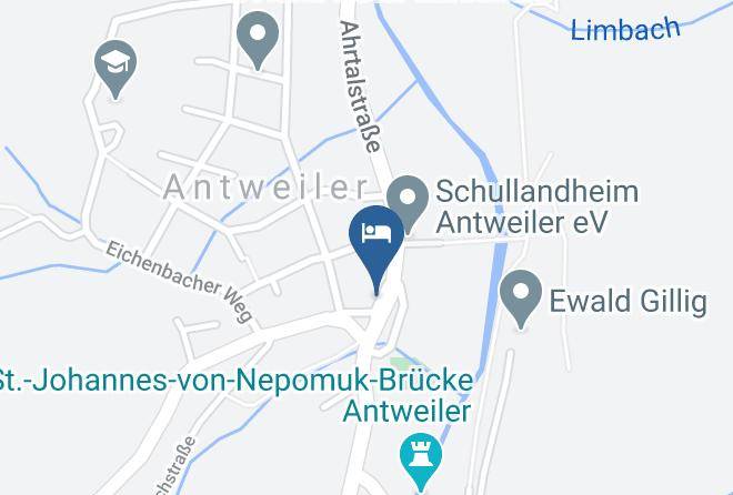 Ahrweiler - Landhaus Am Aremberg Eifel Maps
