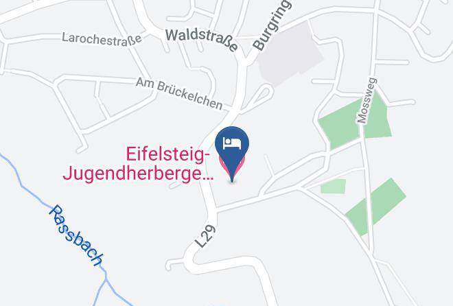 Vulkaneifel - Eifelsteig Jugendherberge Gerolstein Maps