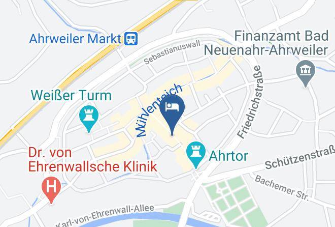 Ahrweiler - Eifelstube Maps