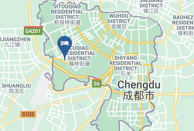 Chengdu - Eiffel Hotel Maps