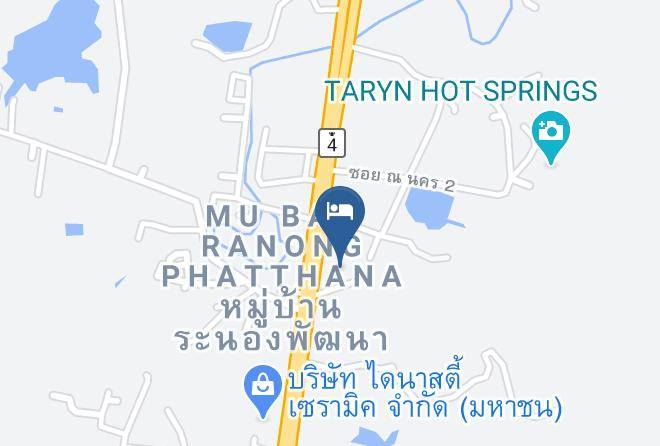Mueang Ranong District - Eiffel Hotel & Spa Maps