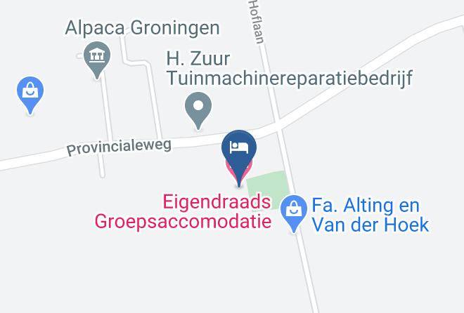 Westerkwartier - Eigendraads Groepsaccomodatie Maps