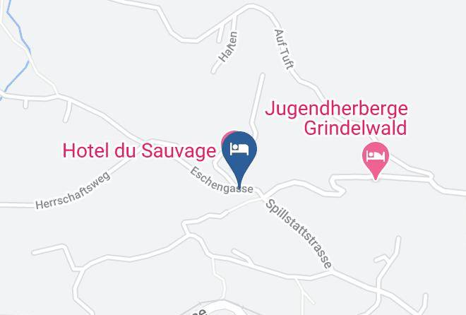 Interlaken Oberhasli - Eigerblick Hotel Grindelwald Maps