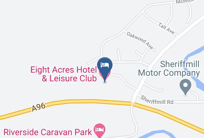 Moray - Eight Acres Hotel & Leisure Club Maps