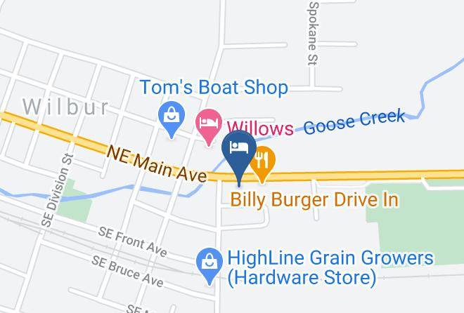 Lincoln - Eight Bar B Motel Maps