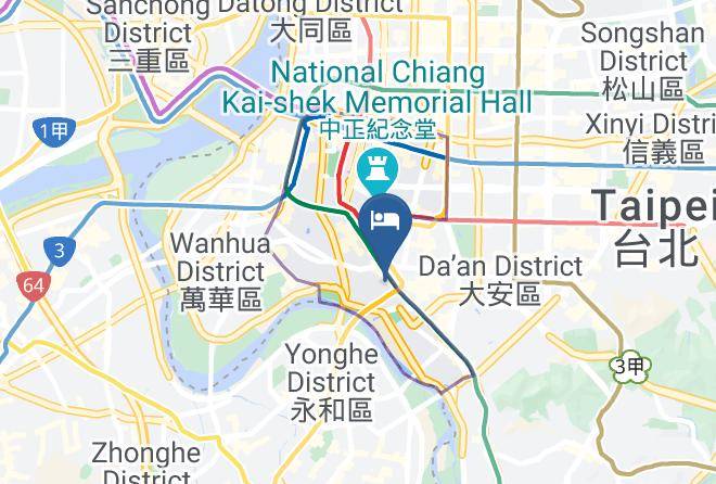 Zhongzheng District - Eight Elephants Co Living Maps