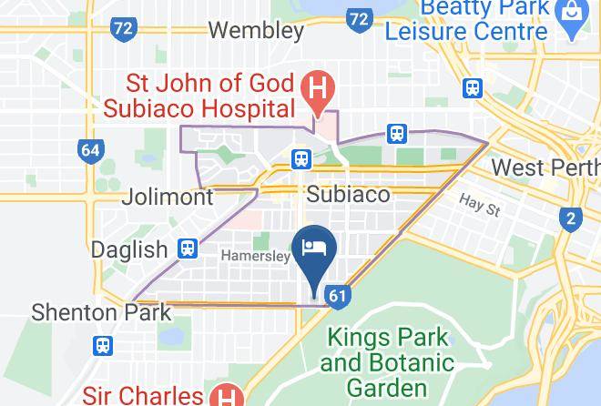 Subiaco - Eight Nicholson Maps